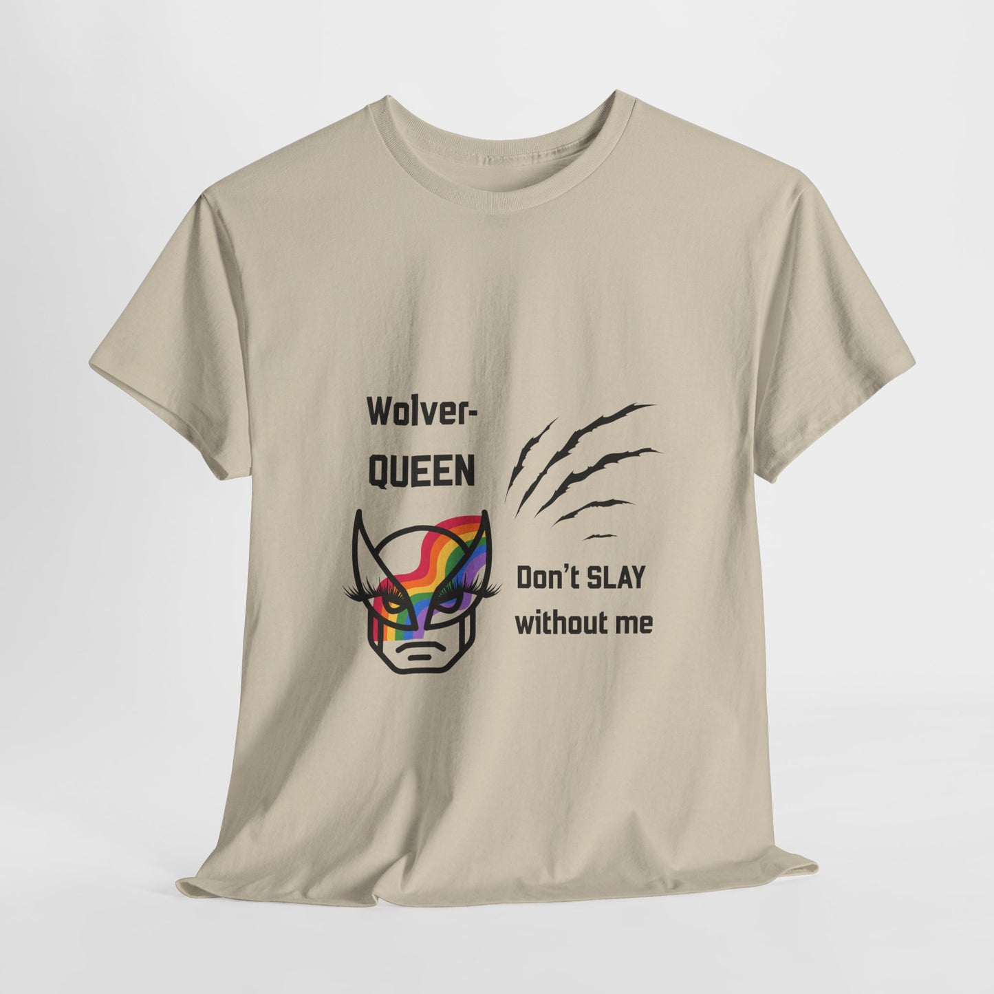 Wolver-QUEEN Tee