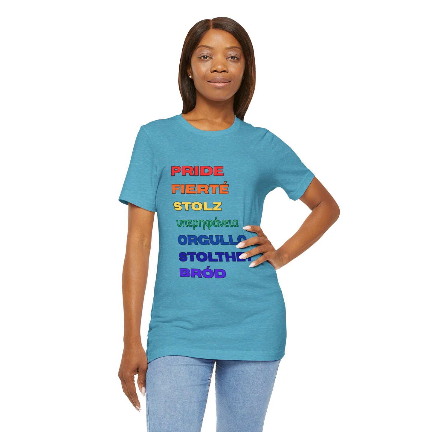 Pride Multilingual Tee
