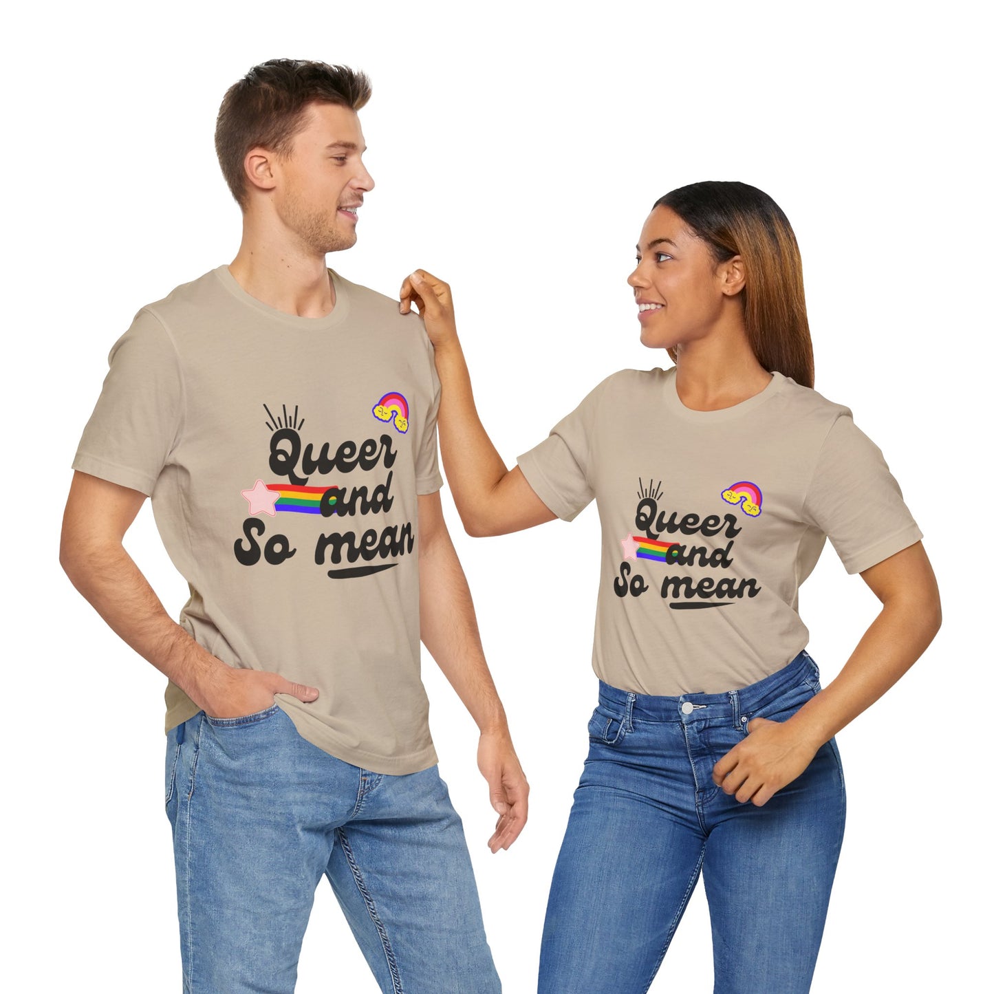 Queer and Mean Tee