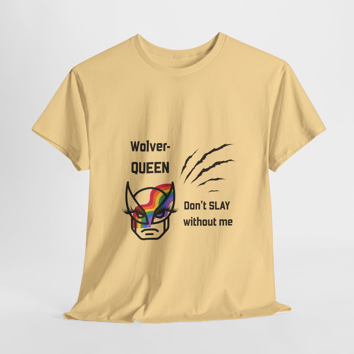 Wolver-QUEEN Tee