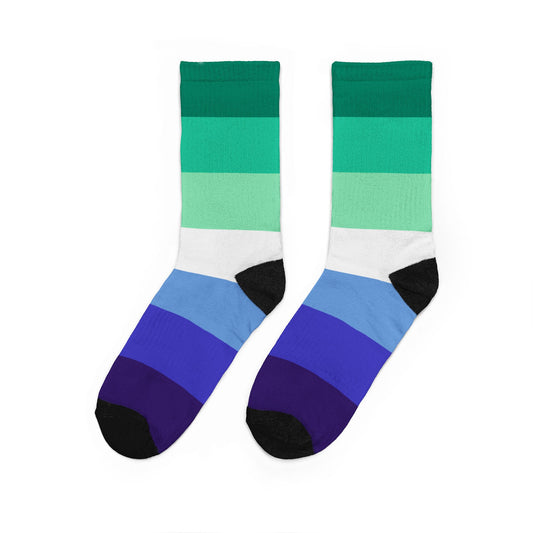 Gay Pride Crew Socks