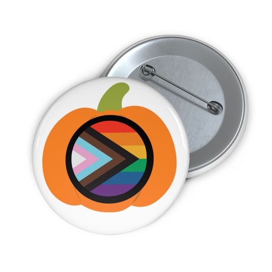 Pumpkin Pride Button