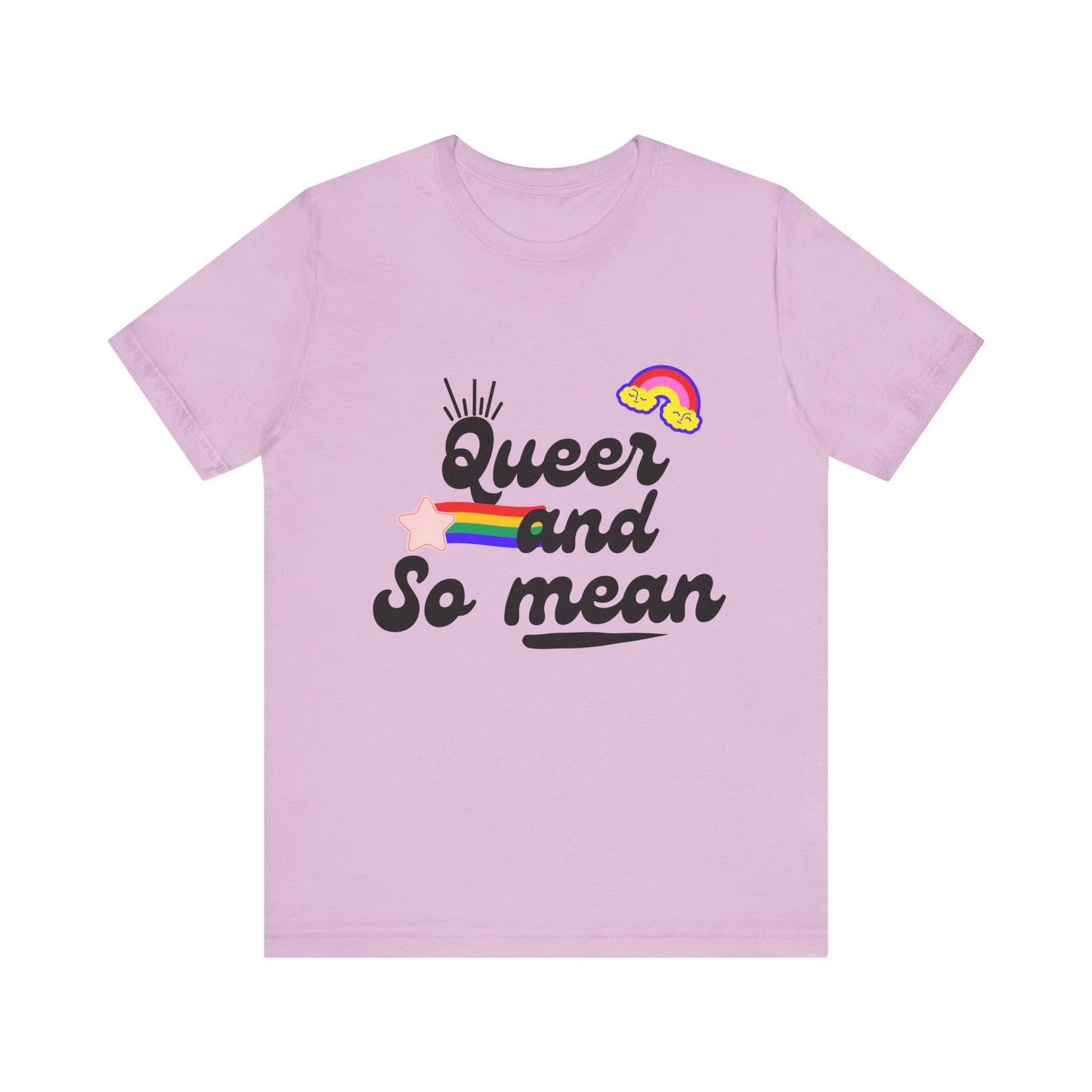 Queer and Mean Tee