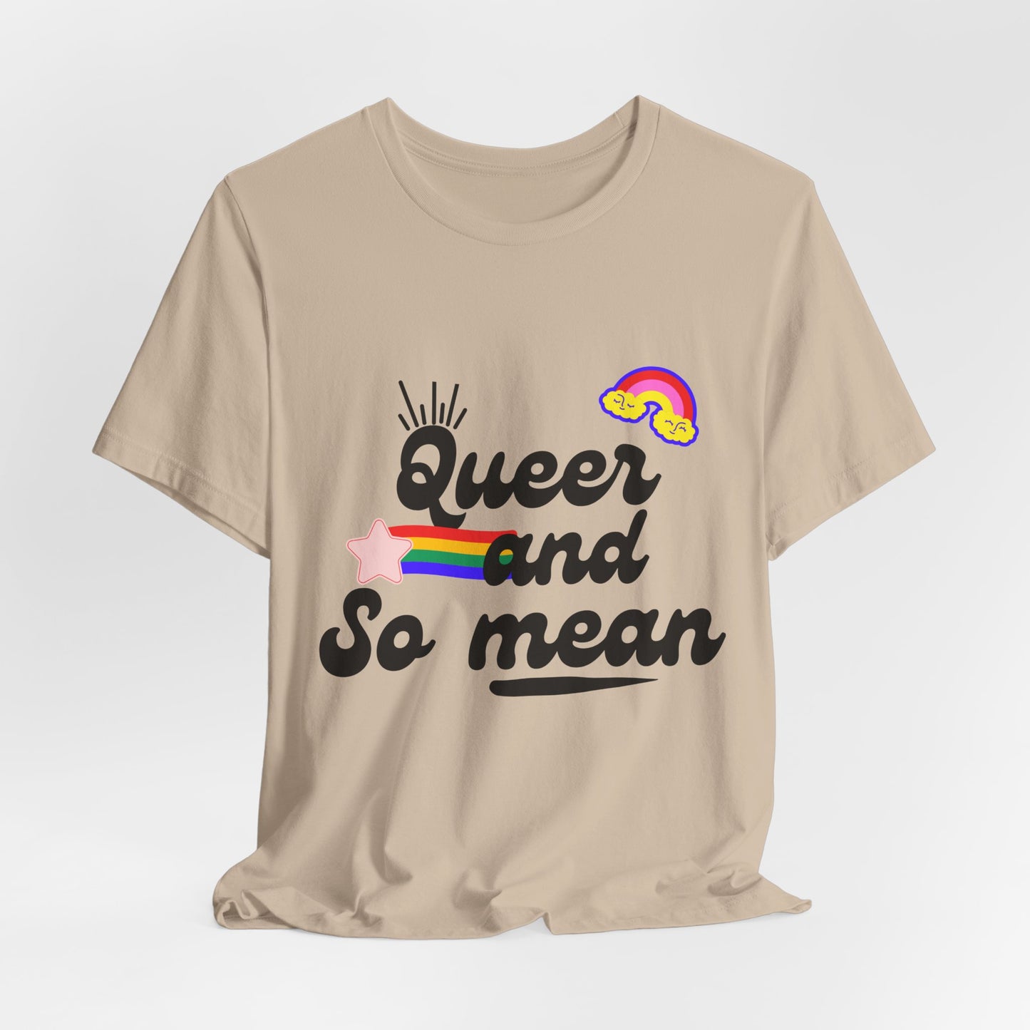 Queer and Mean Tee