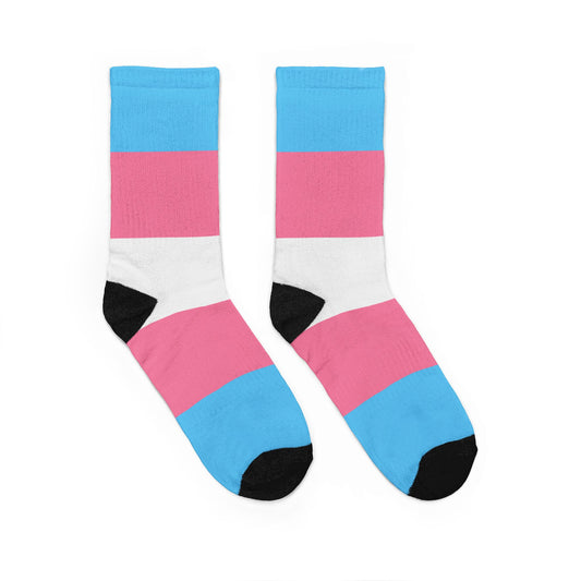Trans Pride Crew Socks