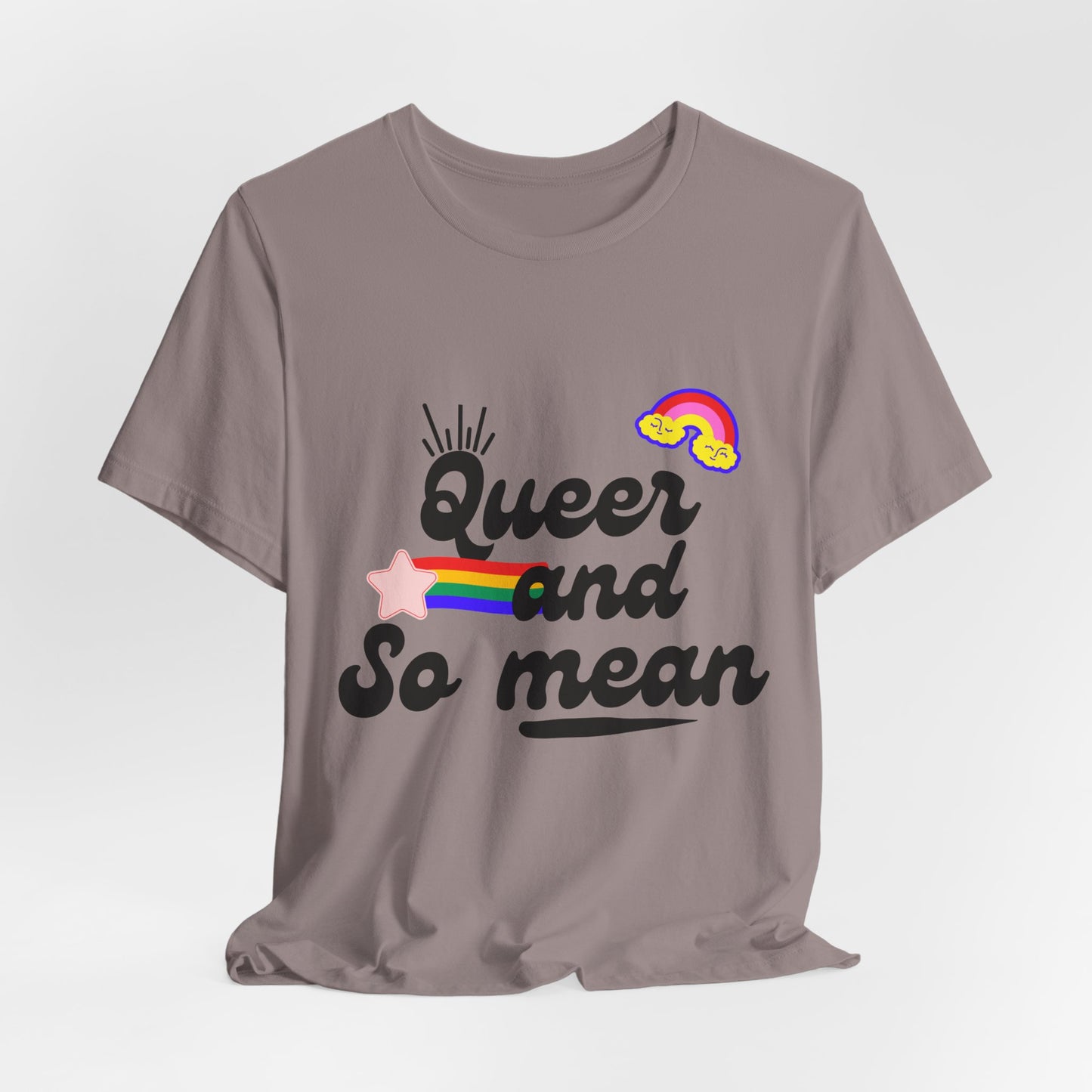 Queer and Mean Tee