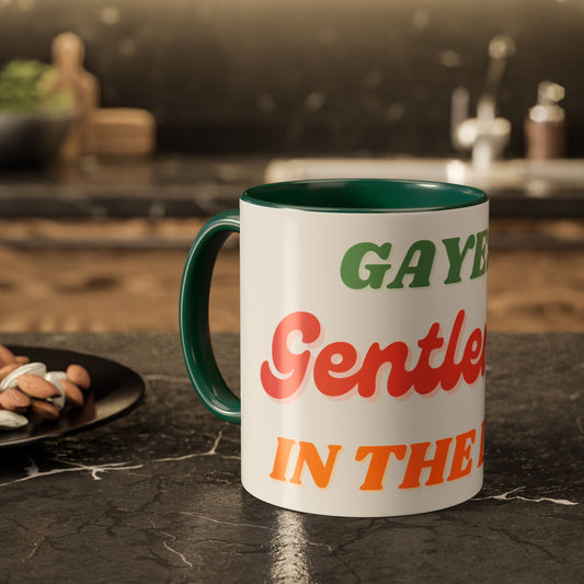 Gayest Gentleman Mug 11oz/15oz
