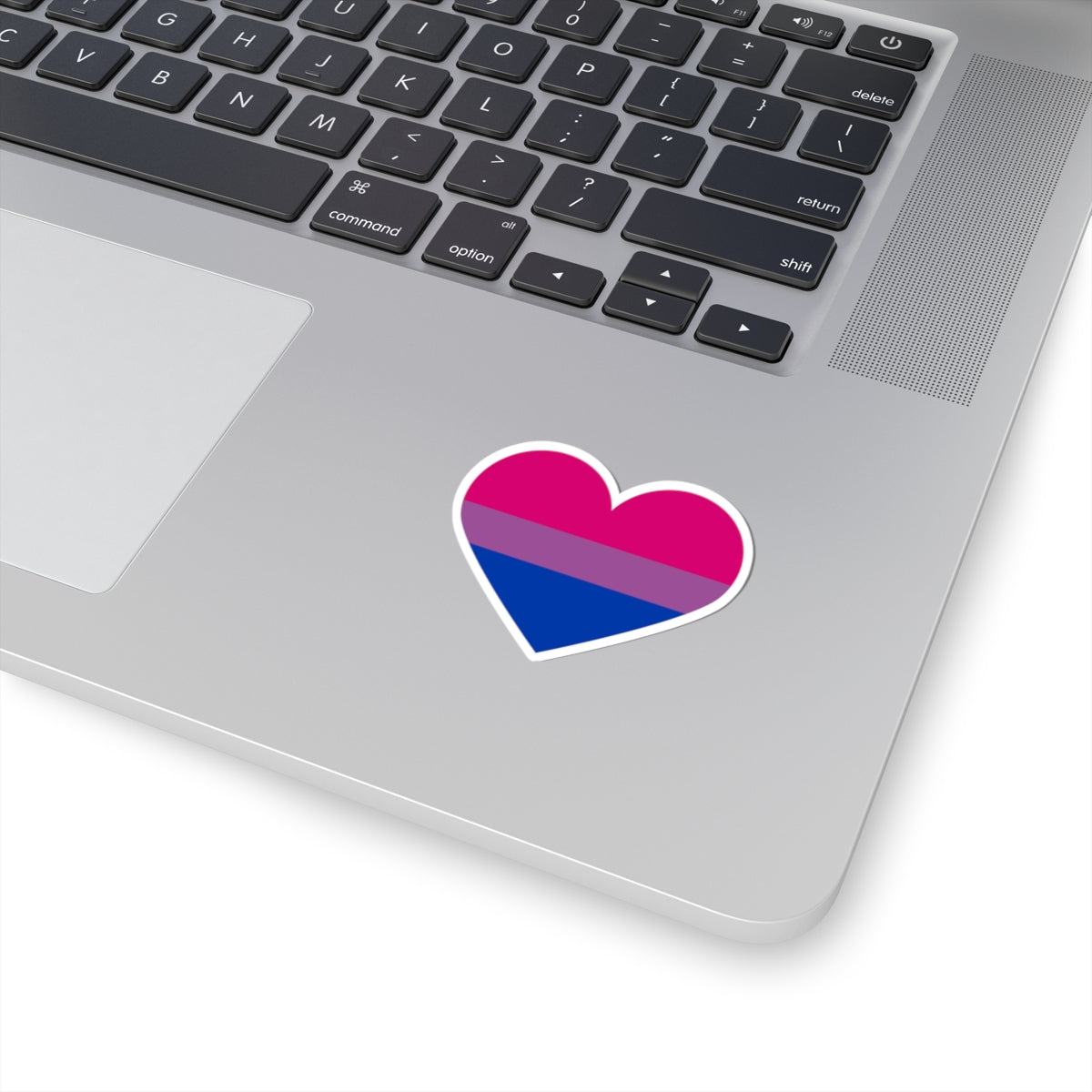 Bi Pride Heart Sticker