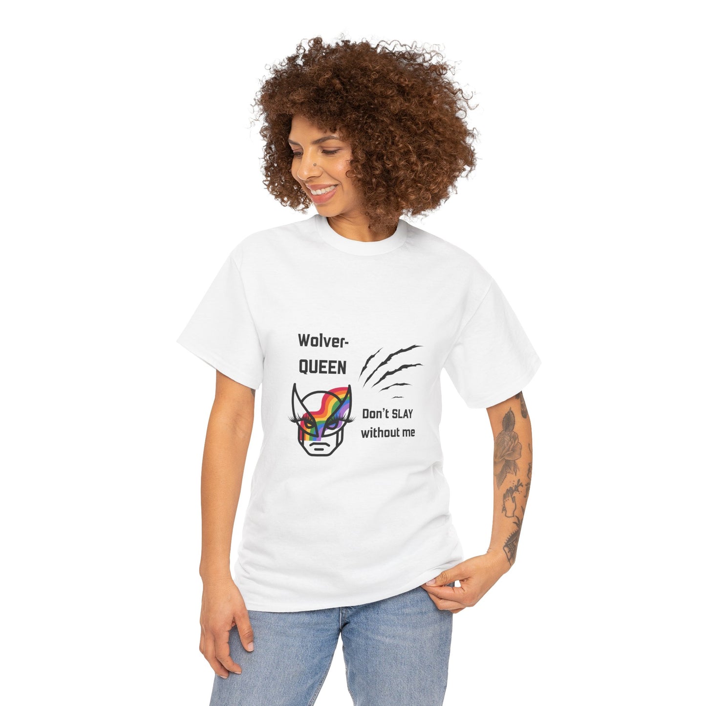 Wolver-QUEEN Tee