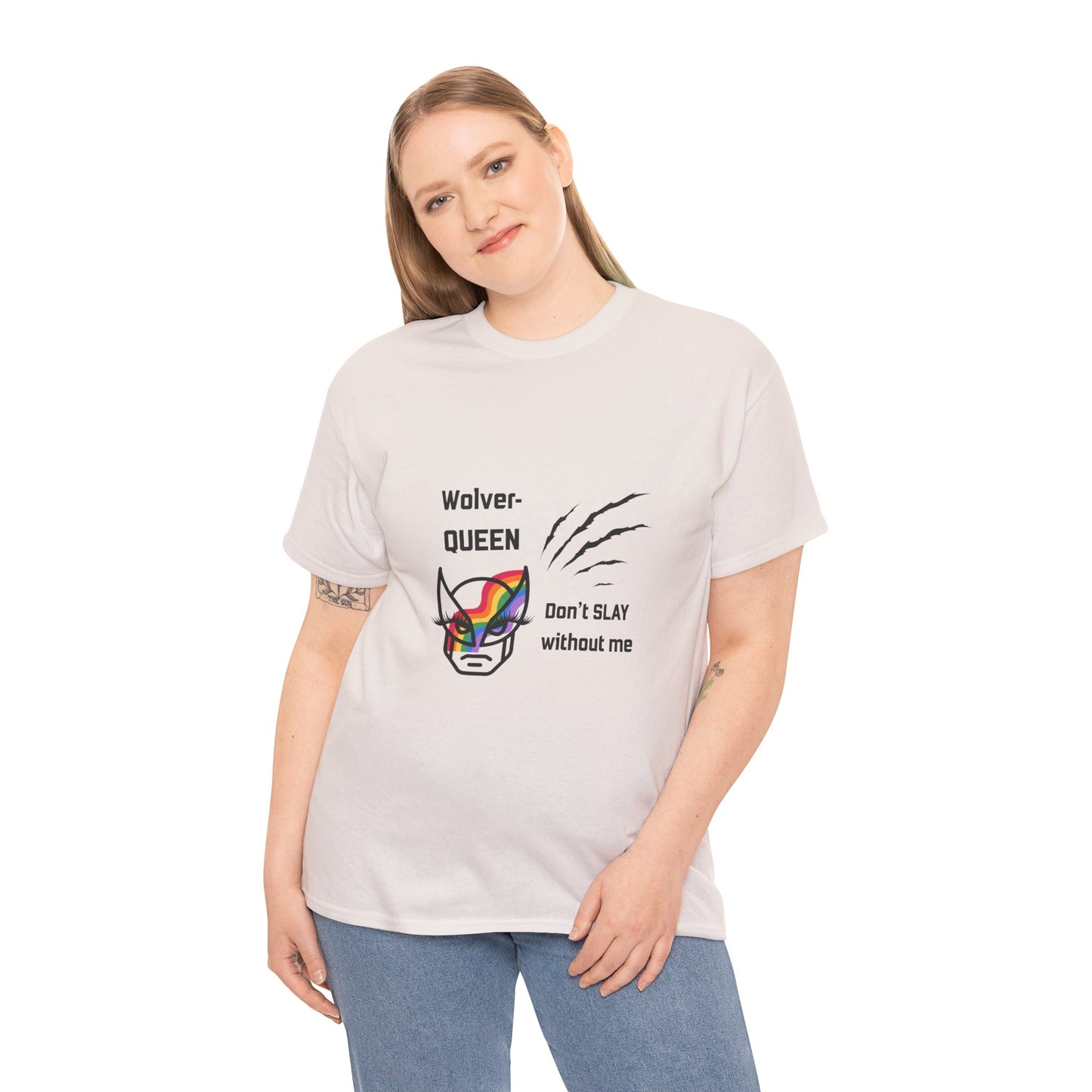 Wolver-QUEEN Tee