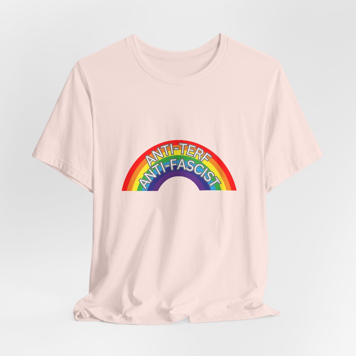 Anti-Terf Anti-Fascism Tee