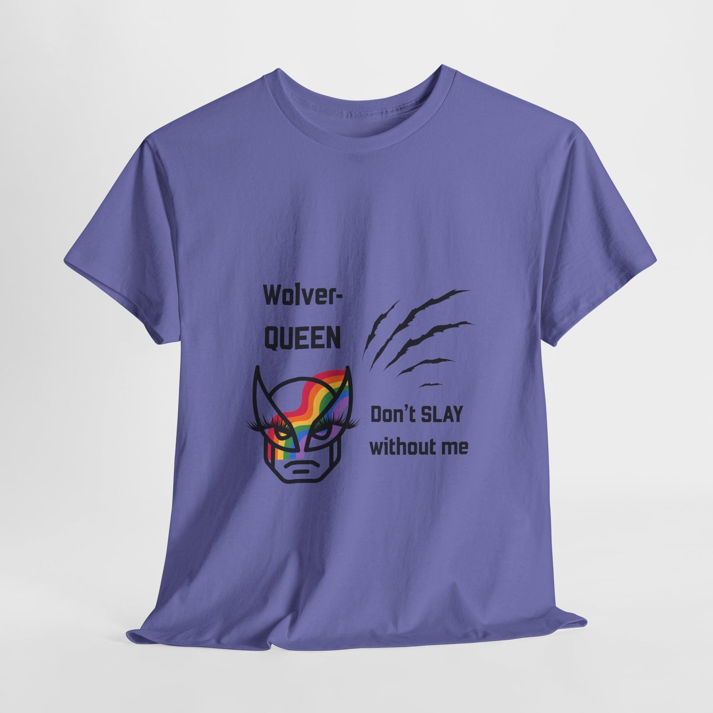 Wolver-QUEEN Tee