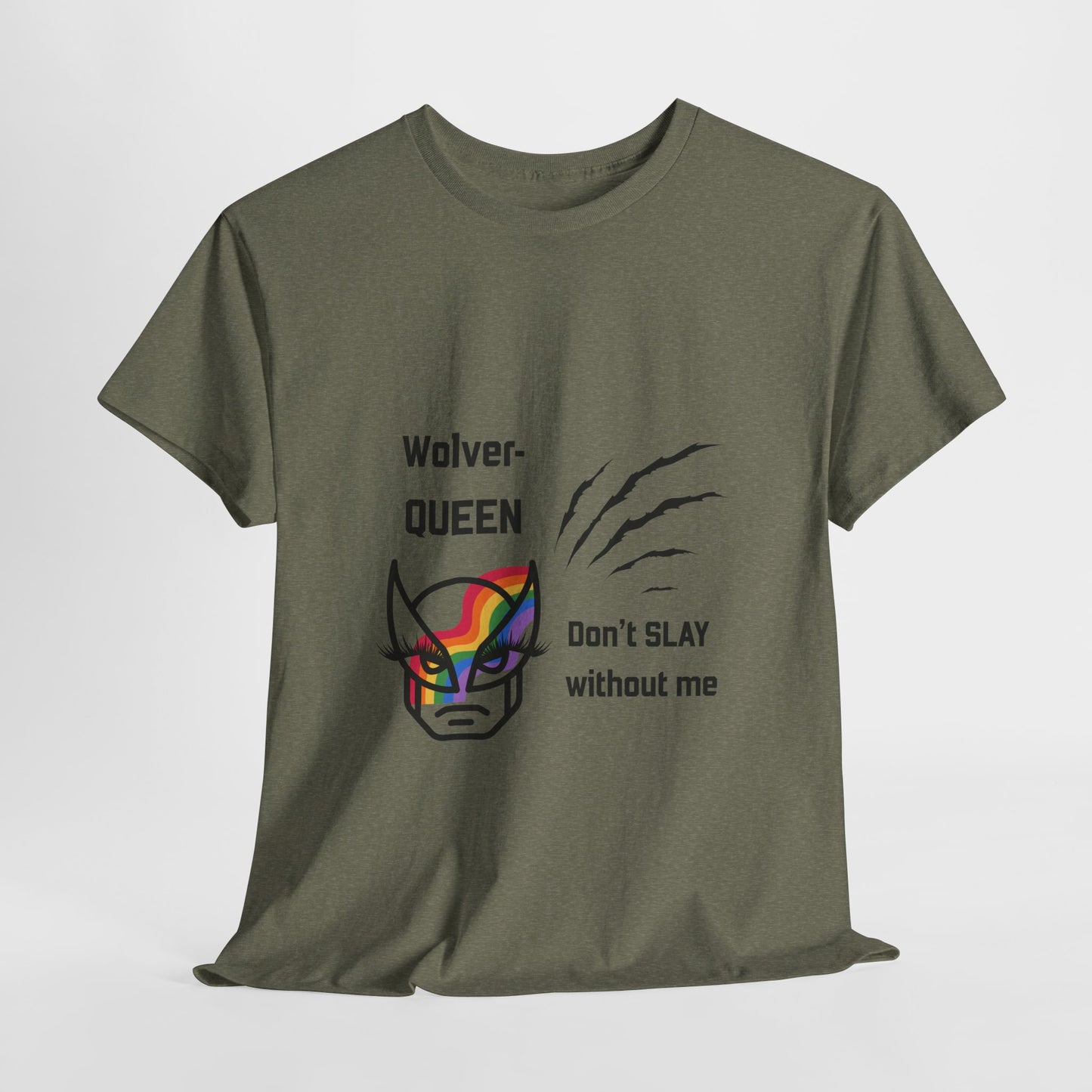 Wolver-QUEEN Tee