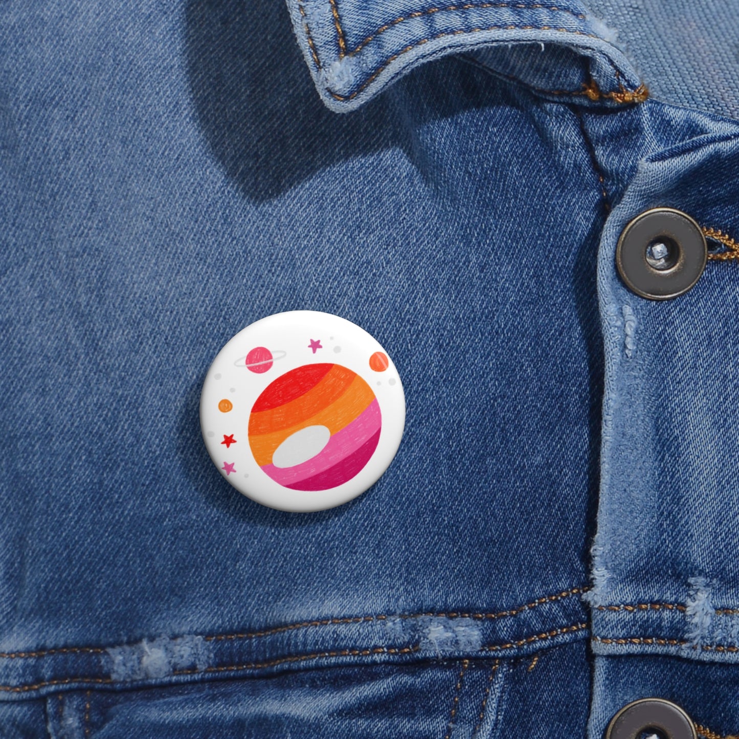 Lesbian Space Button
