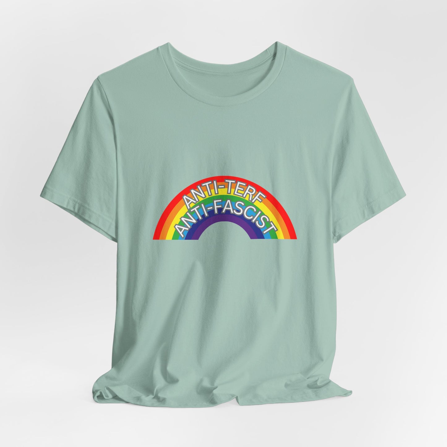Anti-Terf Anti-Fascism Tee
