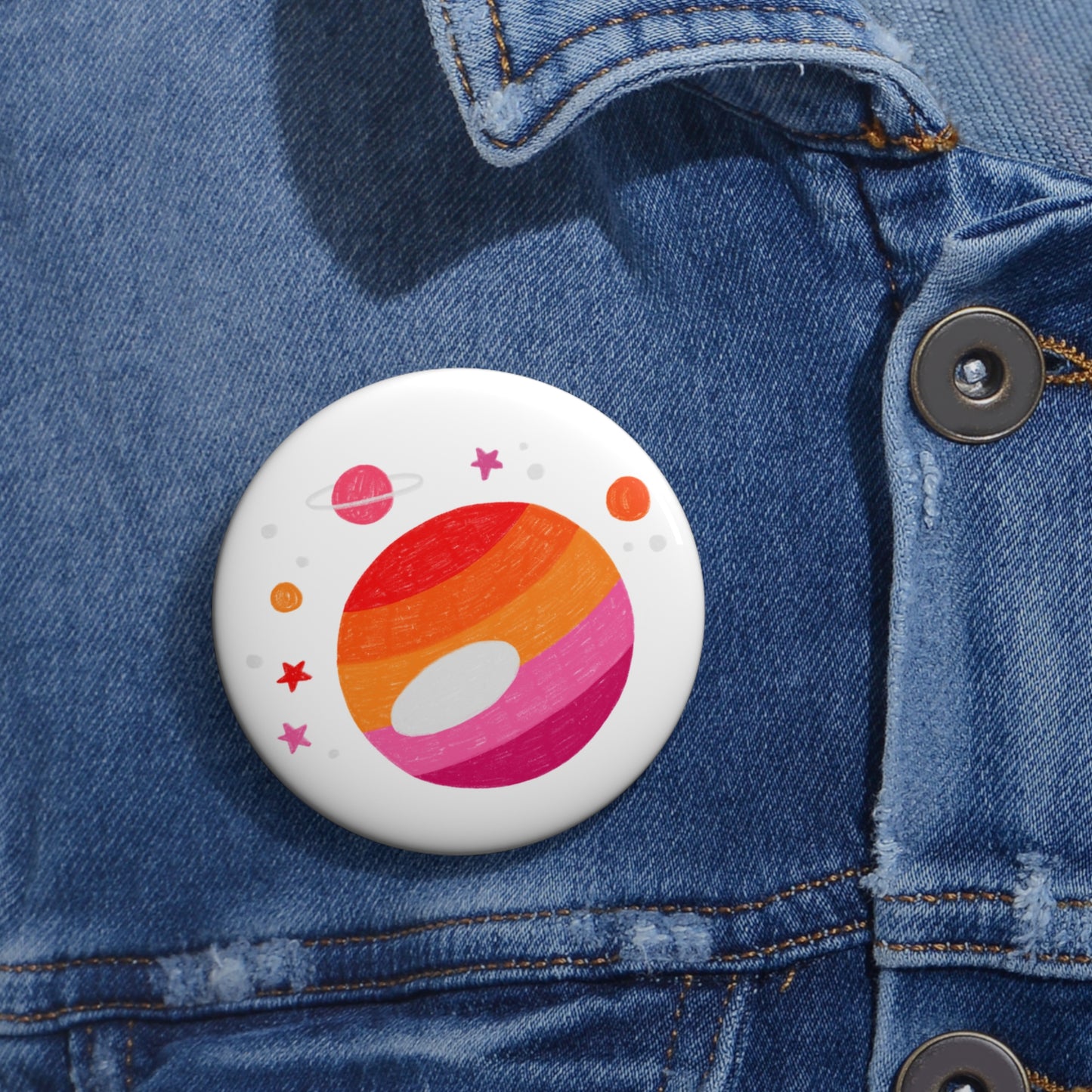 Lesbian Space Button