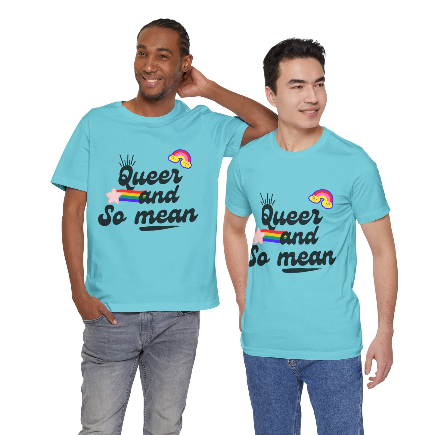 Queer and Mean Tee