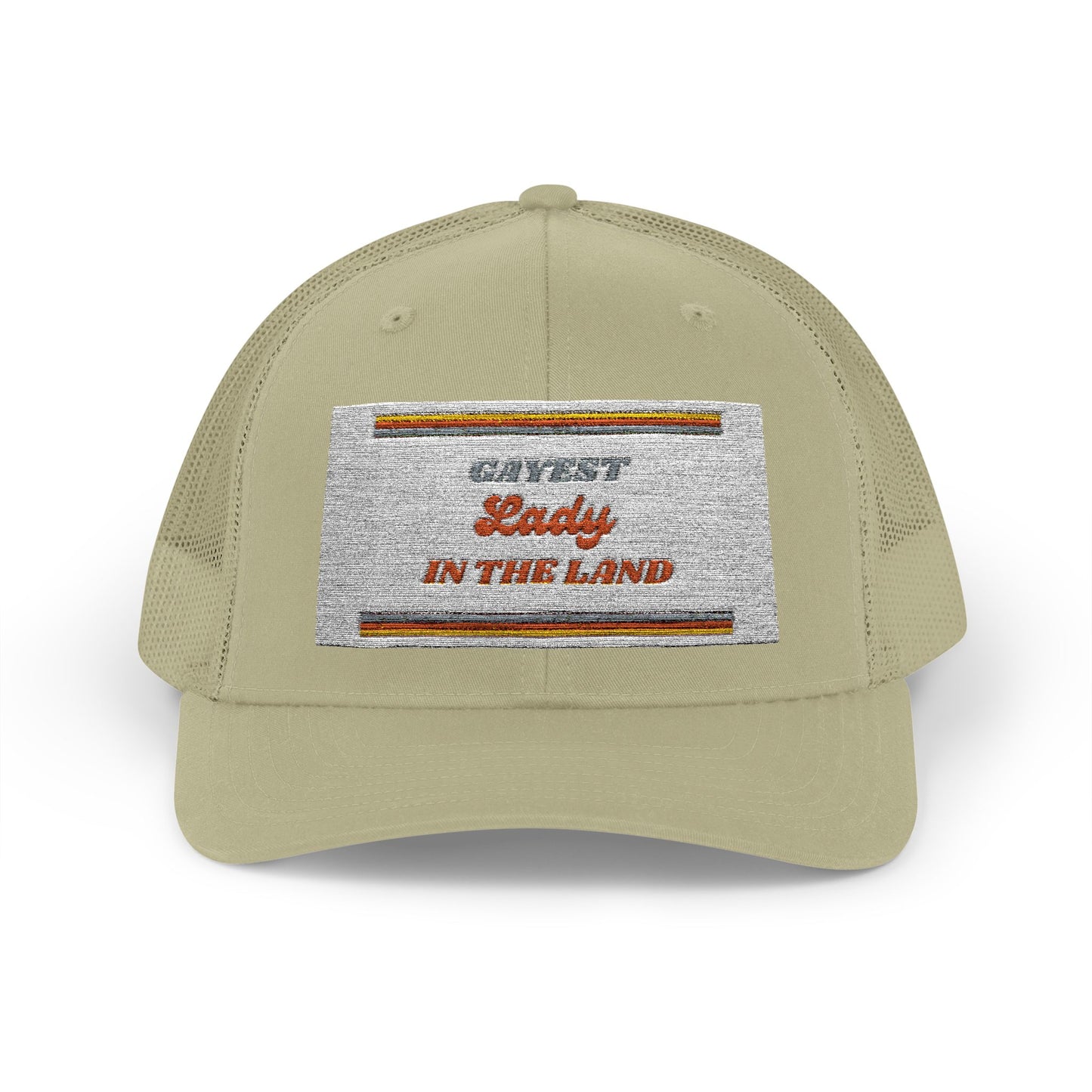 Gayest Lady Trucker Cap