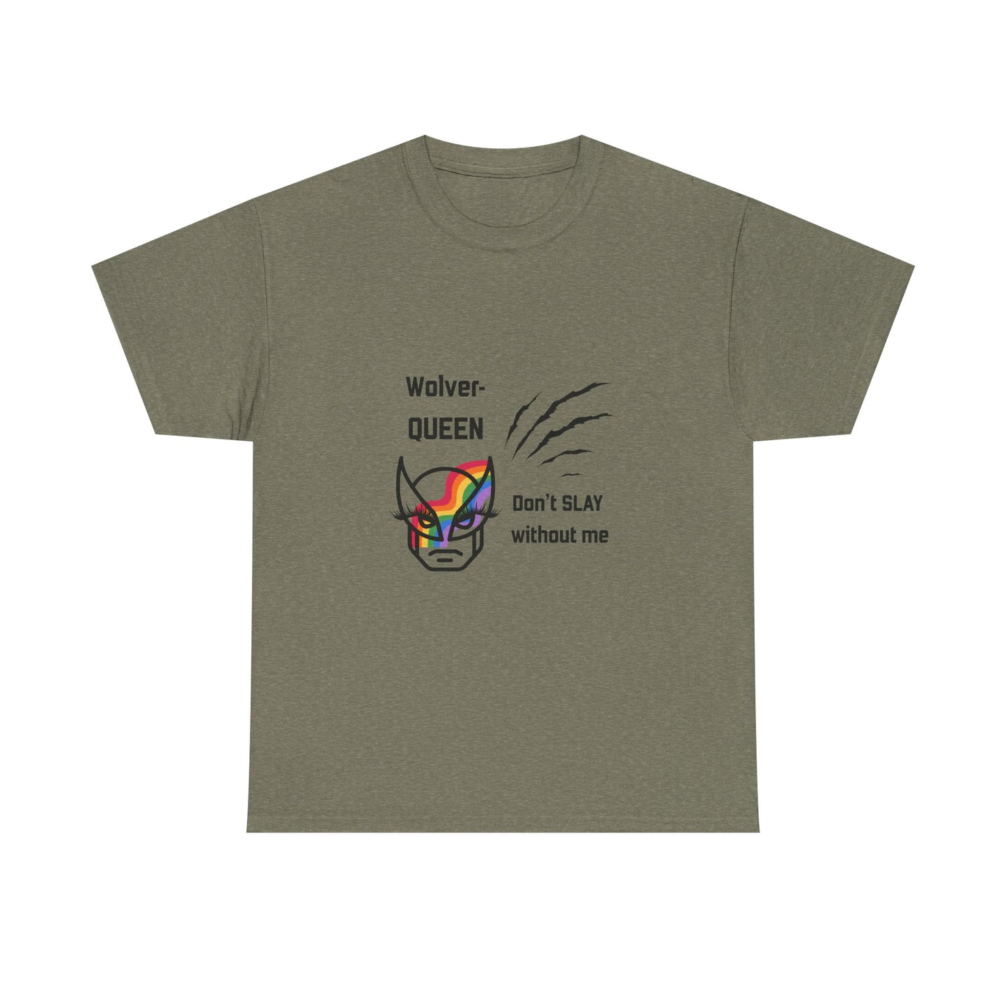 Wolver-QUEEN Tee