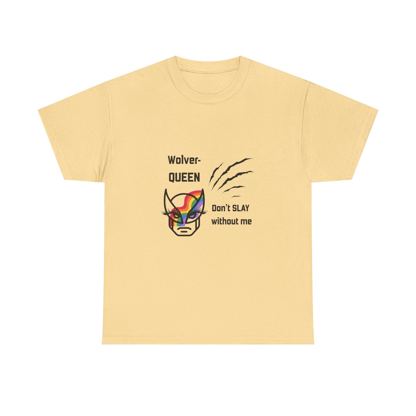 Wolver-QUEEN Tee
