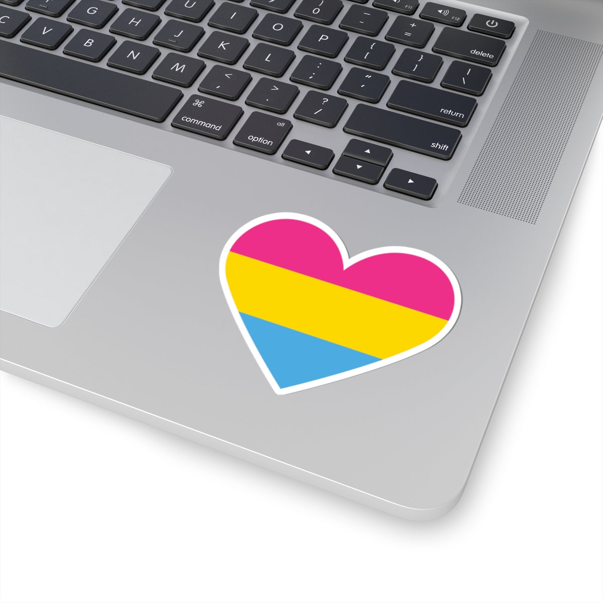 Pansexual Heart Sticker