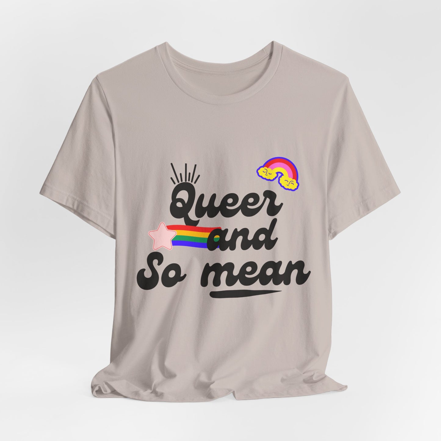 Queer and Mean Tee
