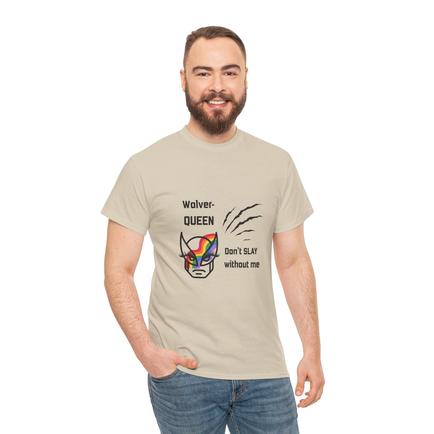 Wolver-QUEEN Tee