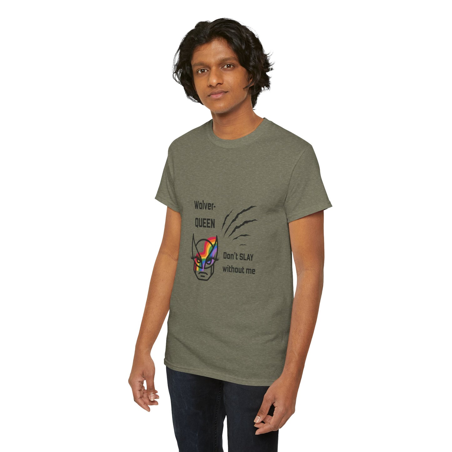 Wolver-QUEEN Tee