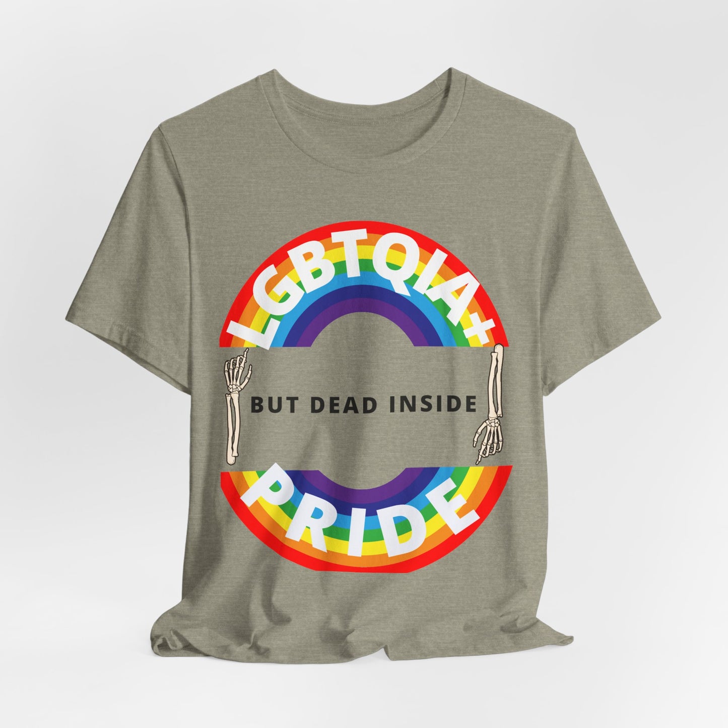 Pride but Dead Inside Shirt