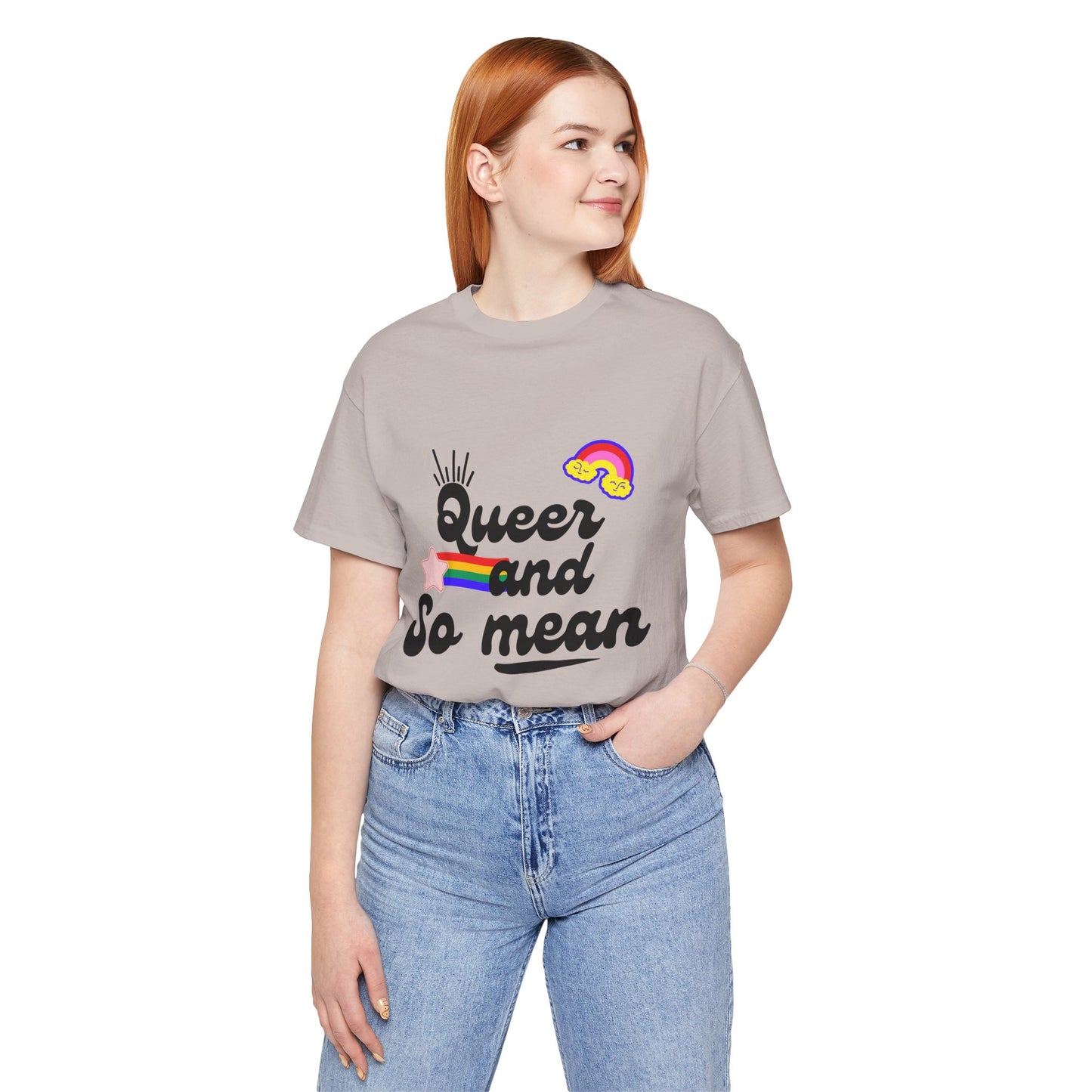 Queer and Mean Tee