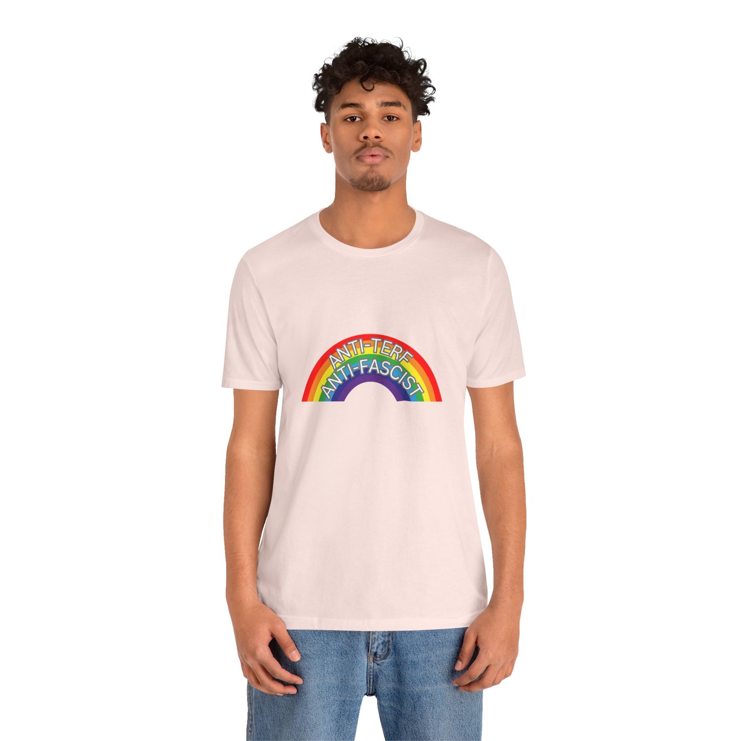 Anti-Terf Anti-Fascism Tee