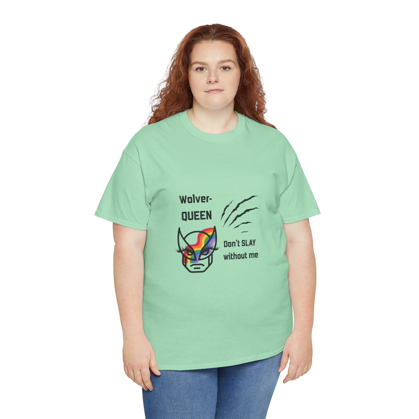 Wolver-QUEEN Tee