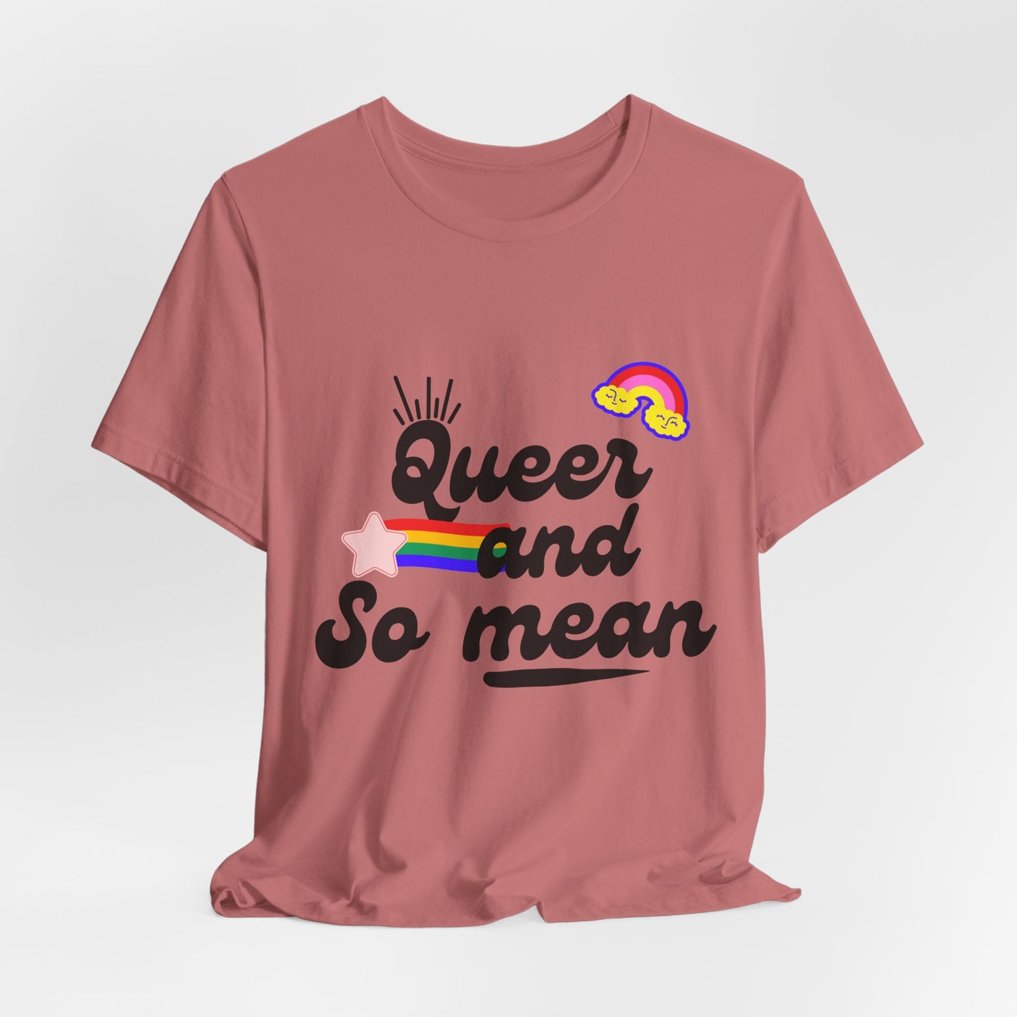Queer and Mean Tee