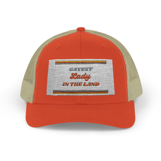 Gayest Lady Trucker Cap
