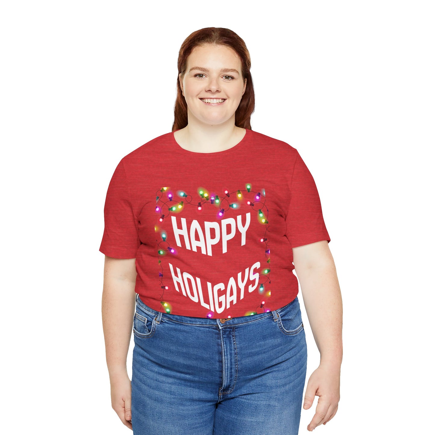 Happy Holigays Unisex Tee
