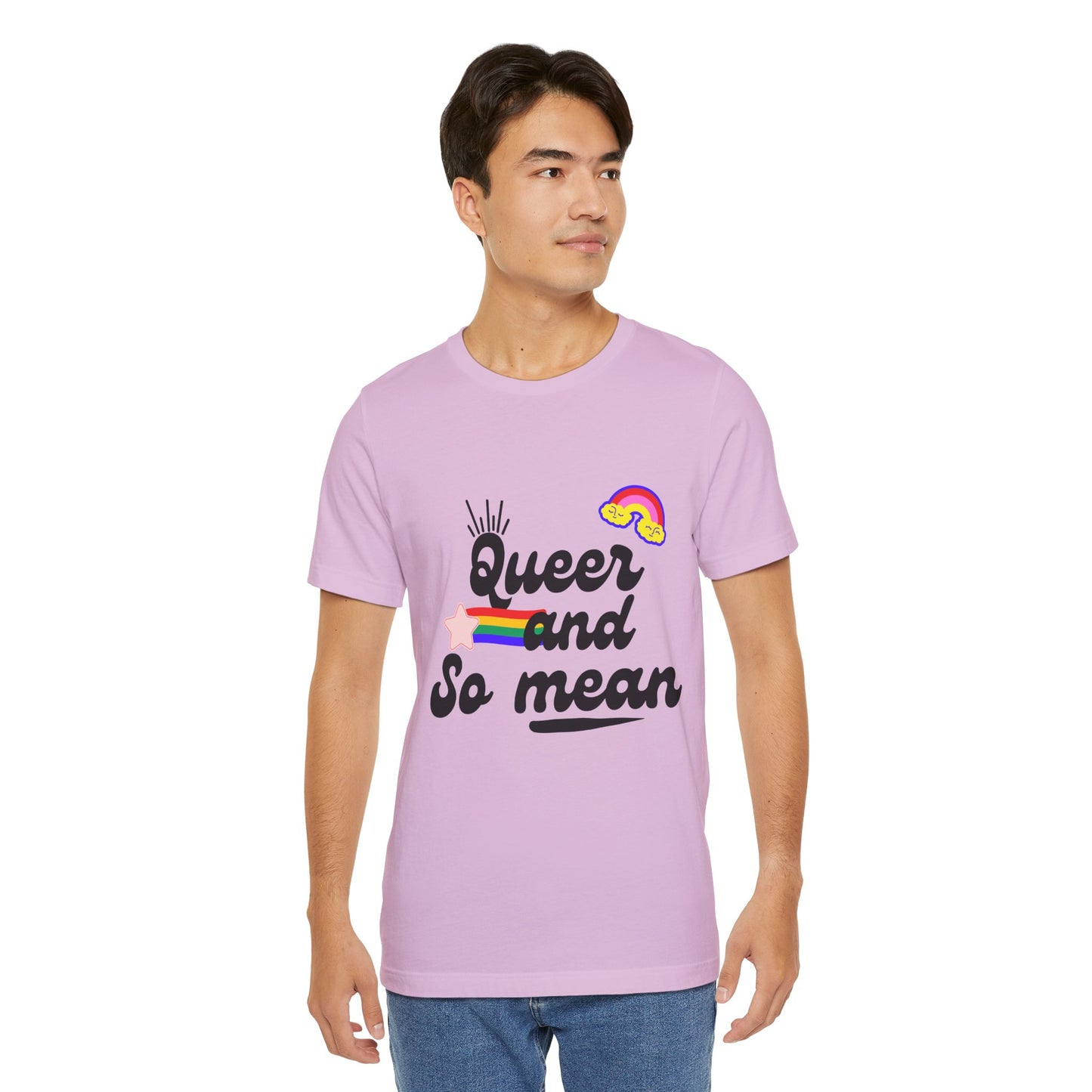 Queer and Mean Tee