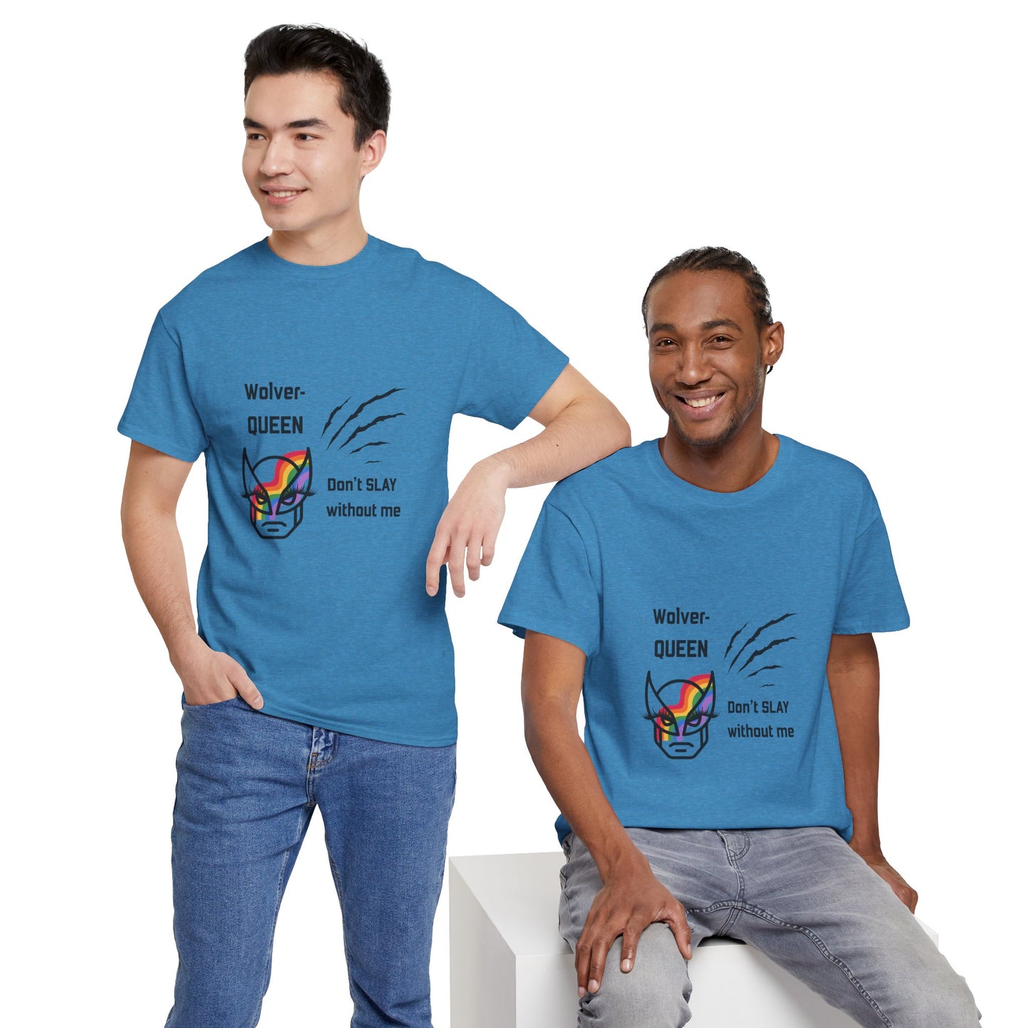 Wolver-QUEEN Tee