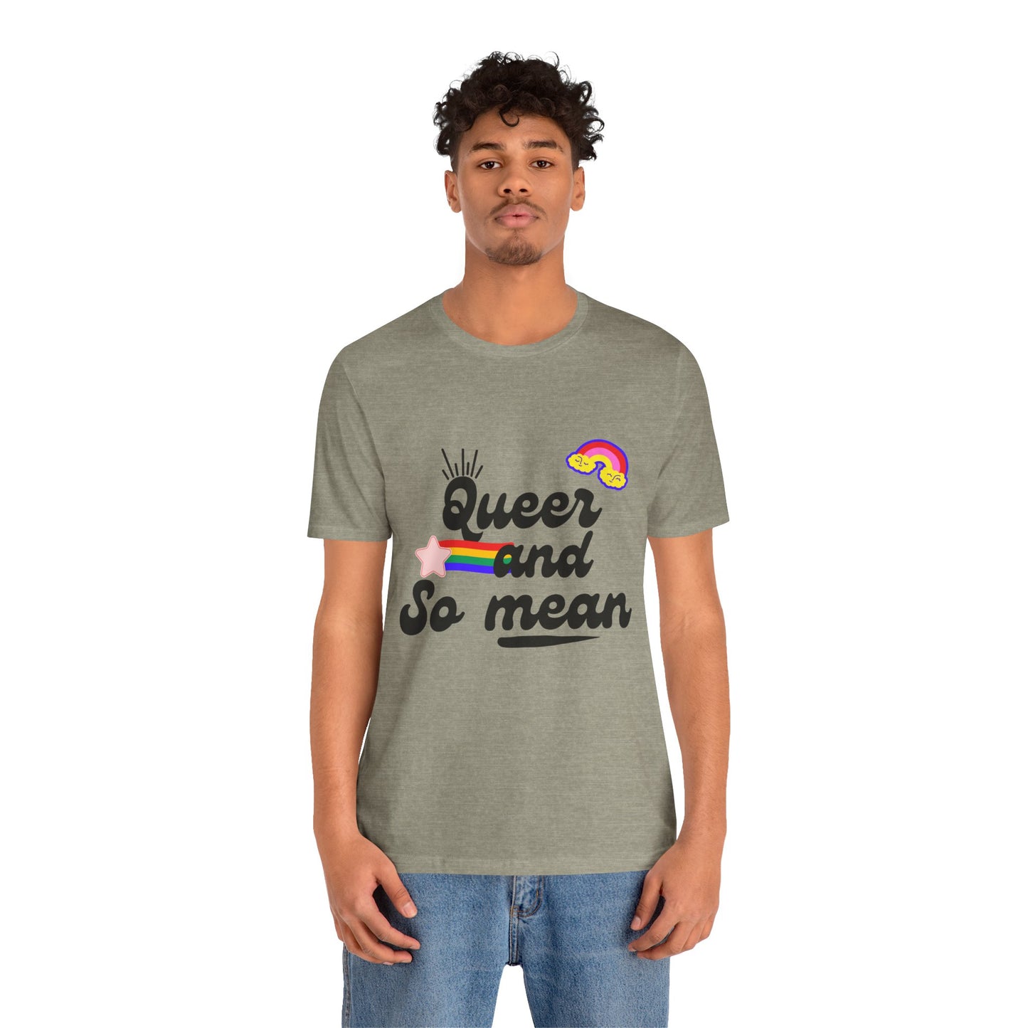 Queer and Mean Tee