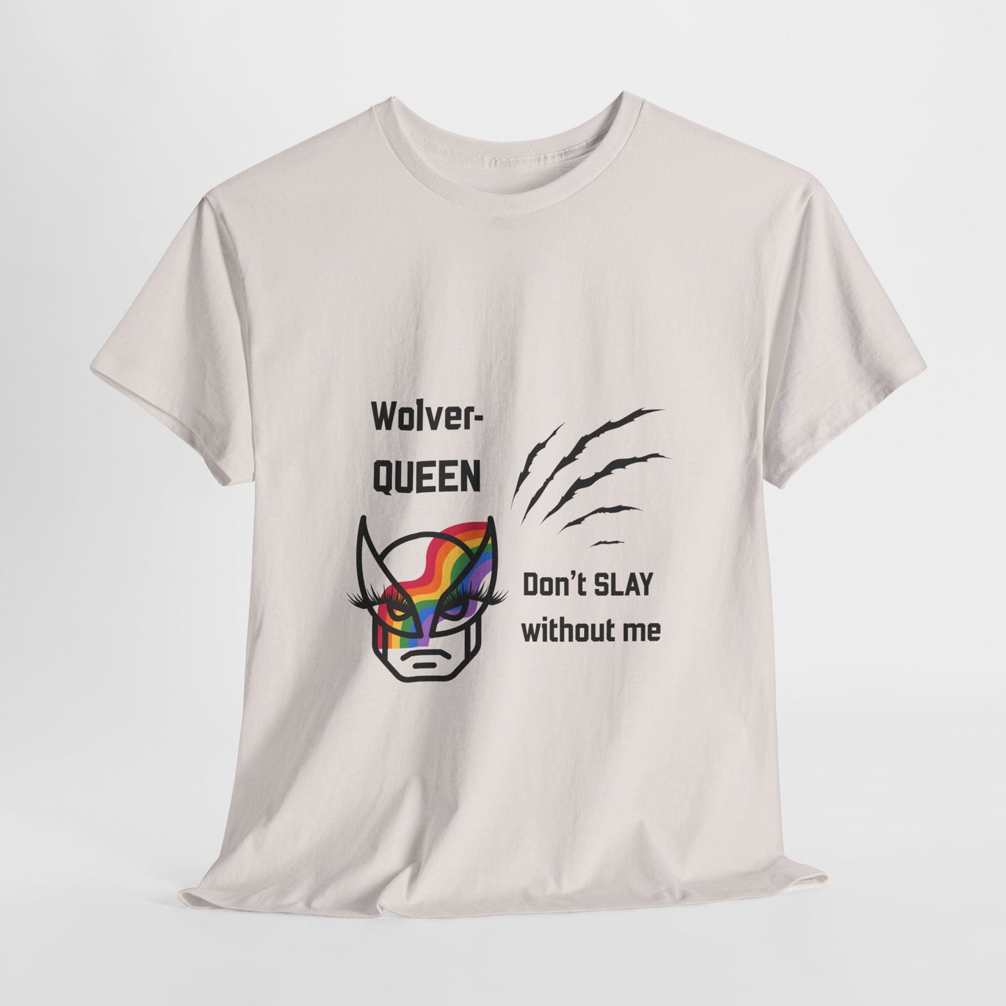 Wolver-QUEEN Tee