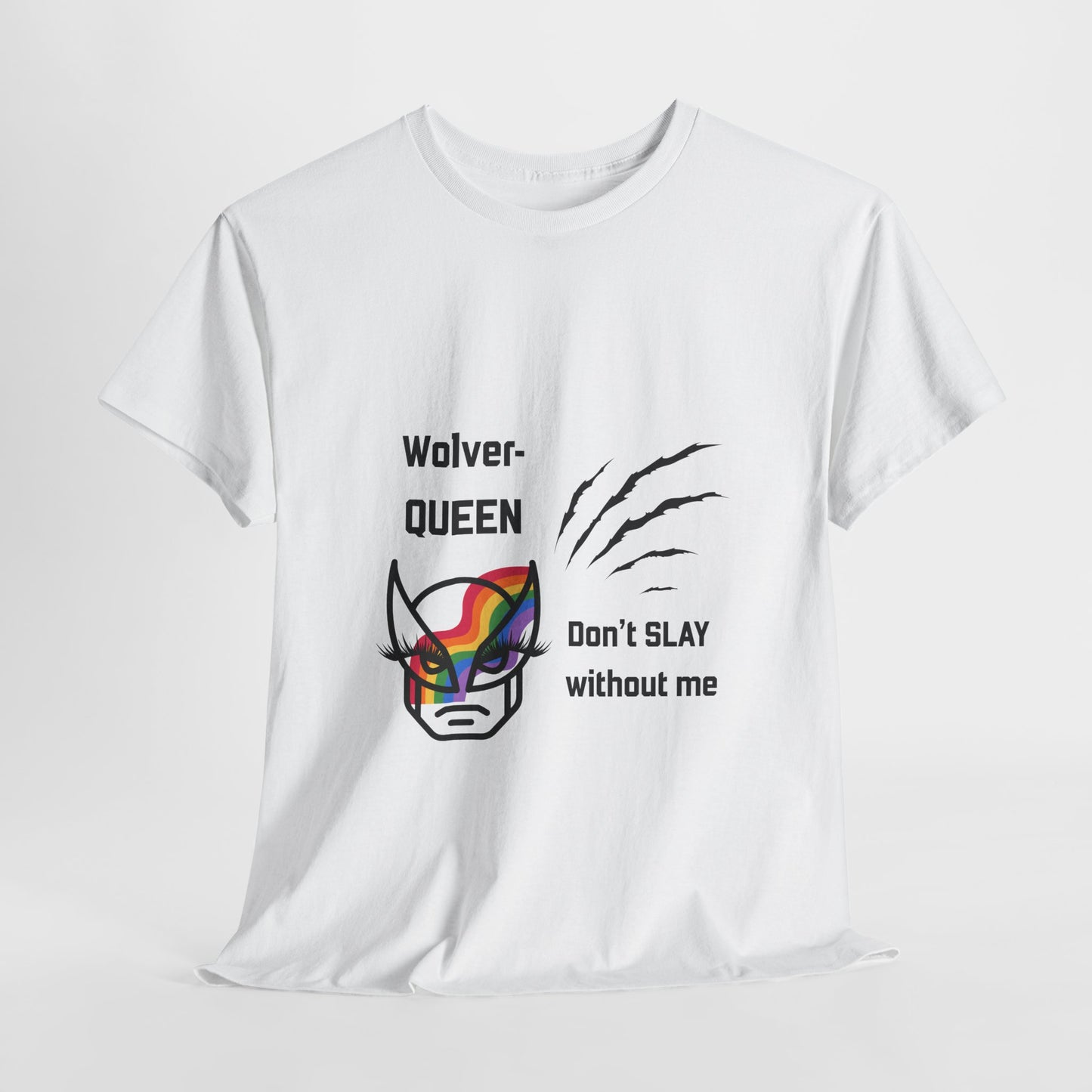 Wolver-QUEEN Tee
