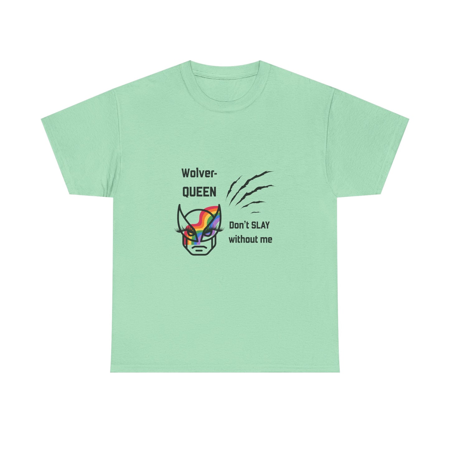 Wolver-QUEEN Tee