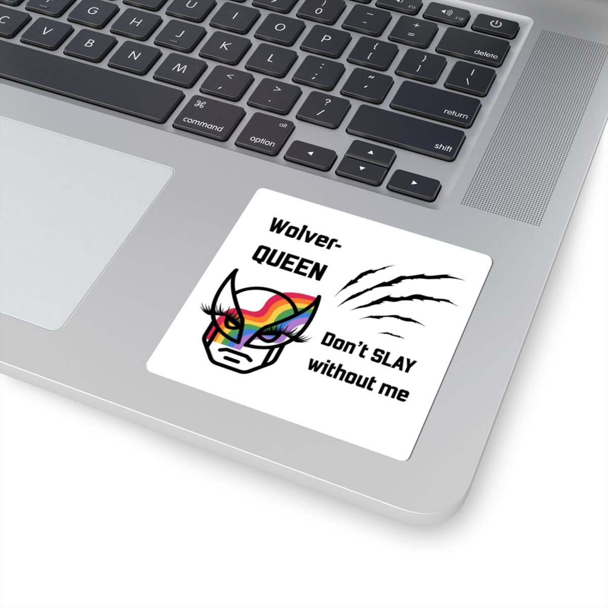 Wolver-QUEEN Sticker
