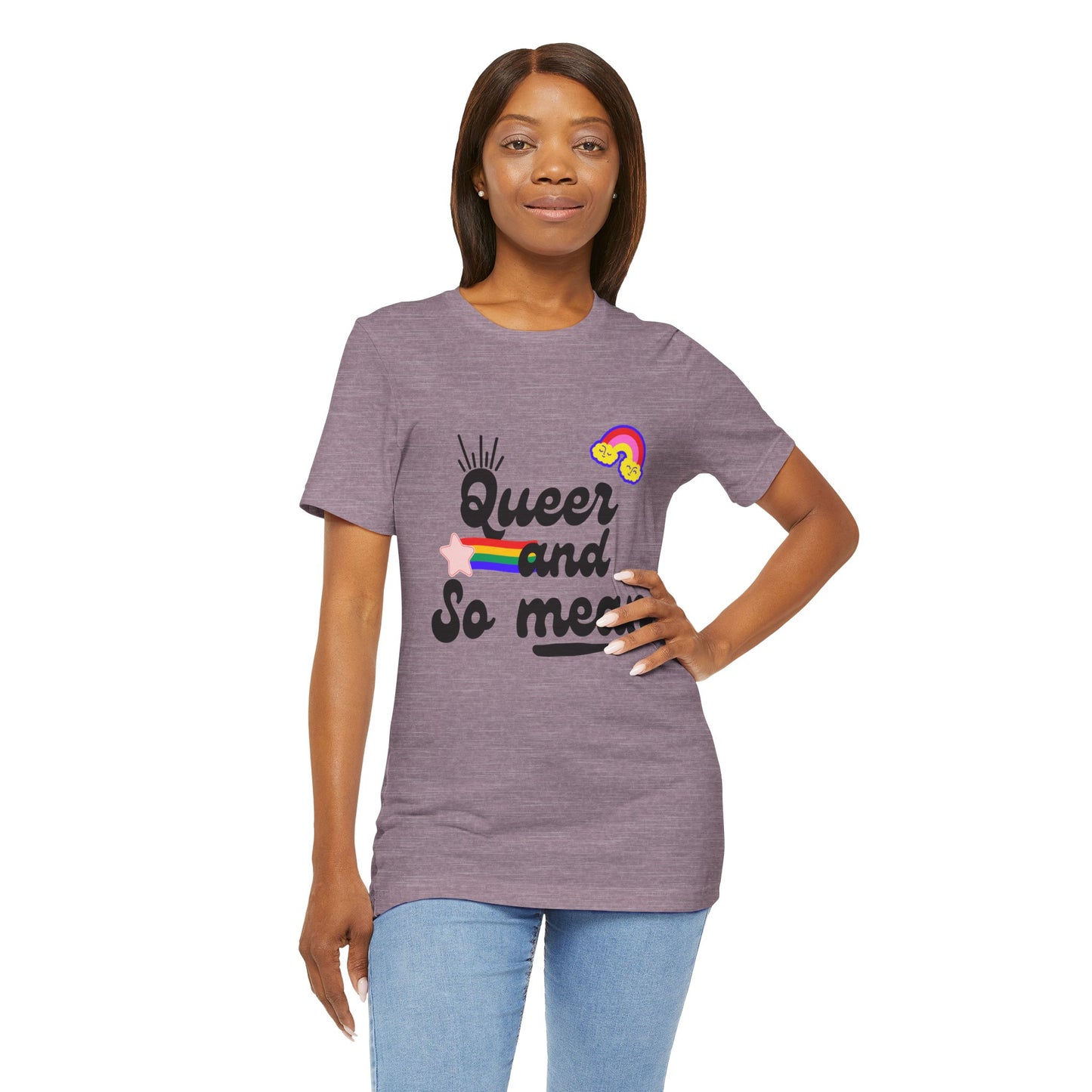 Queer and Mean Tee