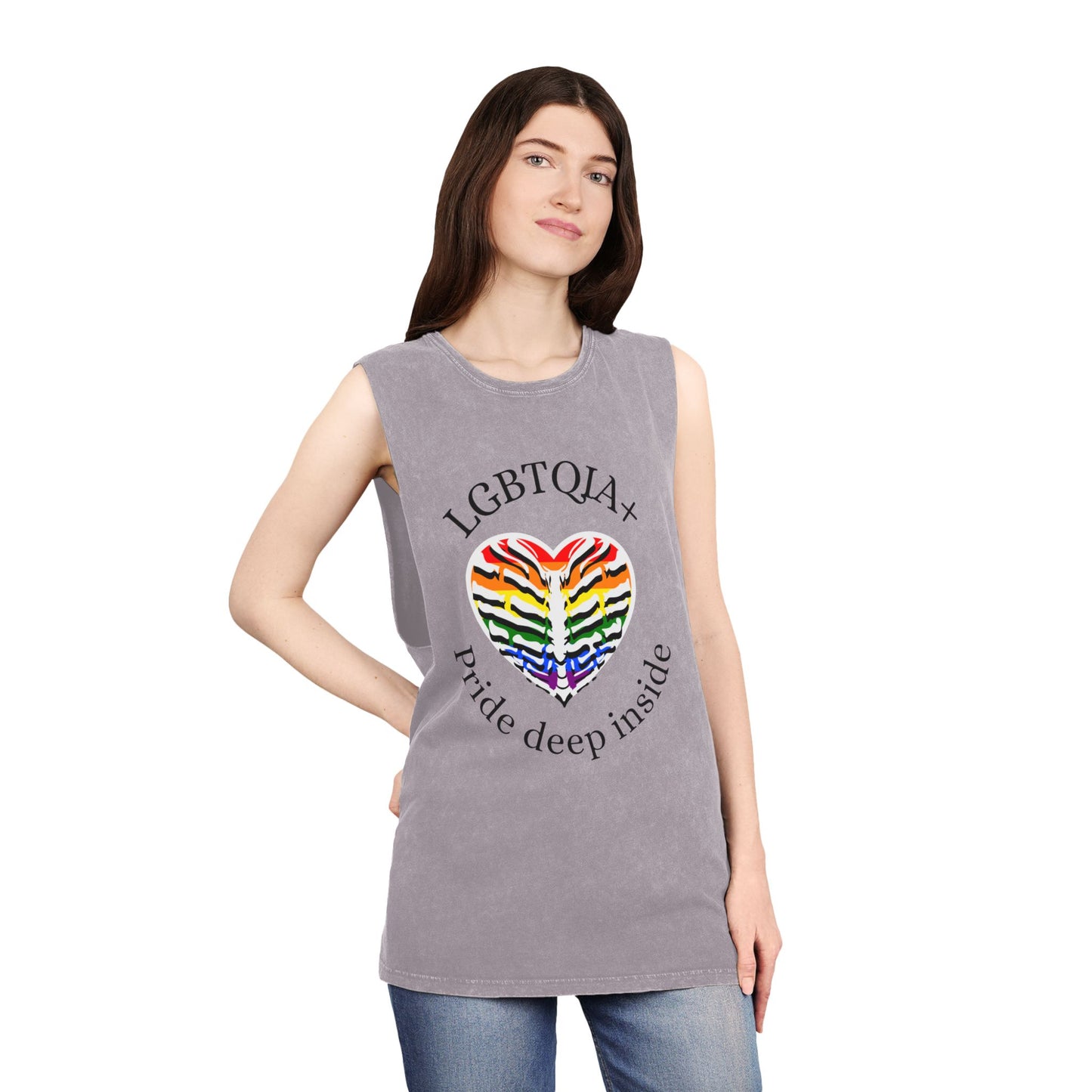 Pride Ribs Tank Top