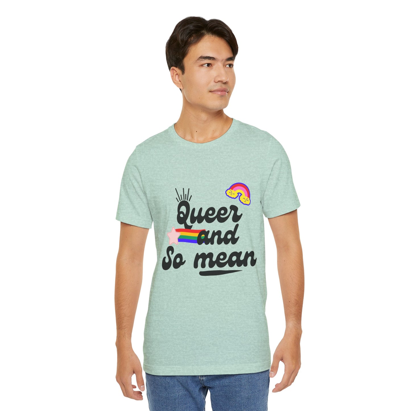Queer and Mean Tee