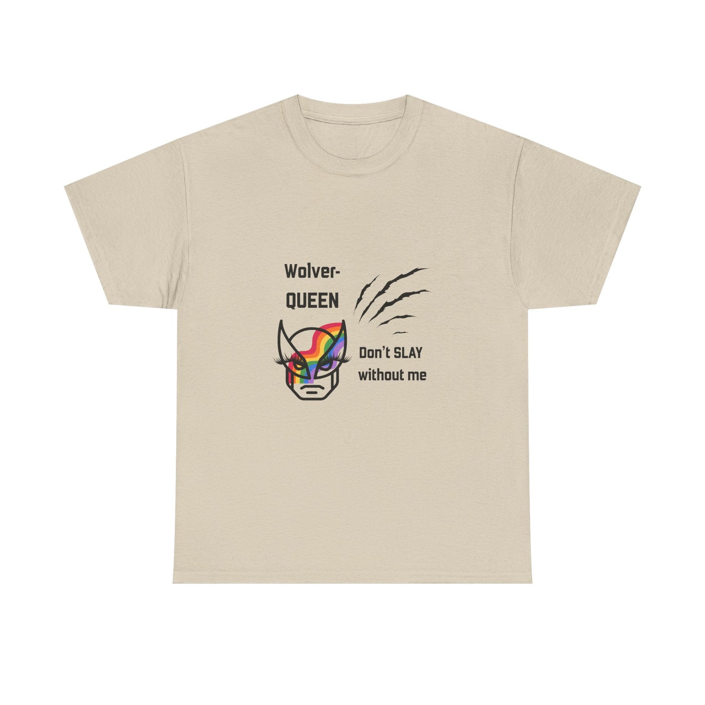 Wolver-QUEEN Tee