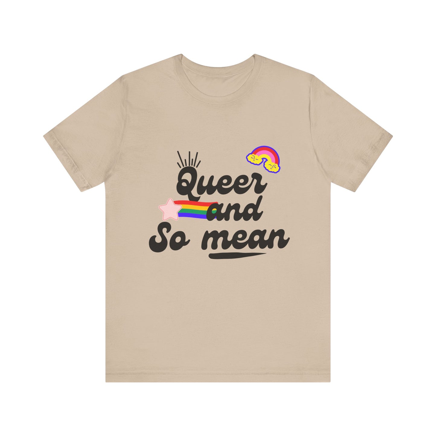 Queer and Mean Tee
