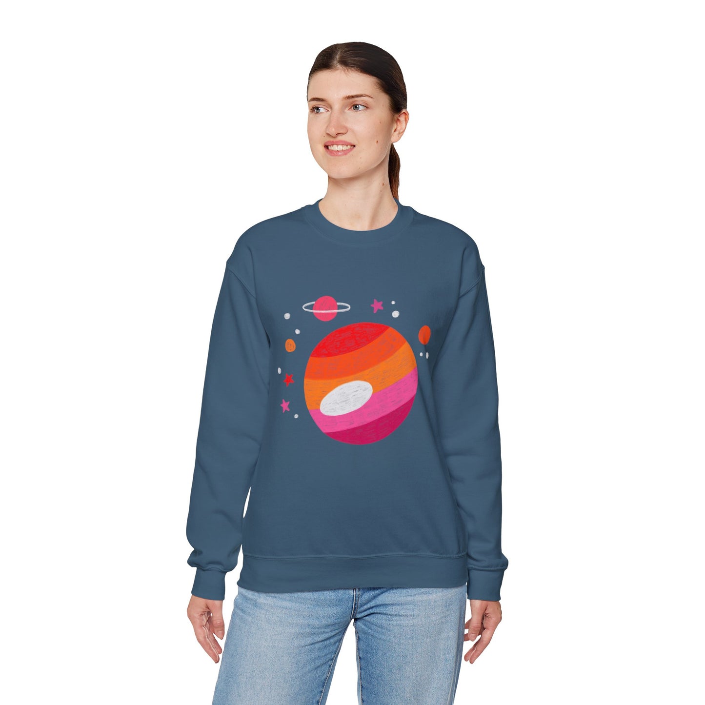 Lesbian Space Sweatshirt