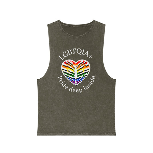 Pride Ribs Tank Top
