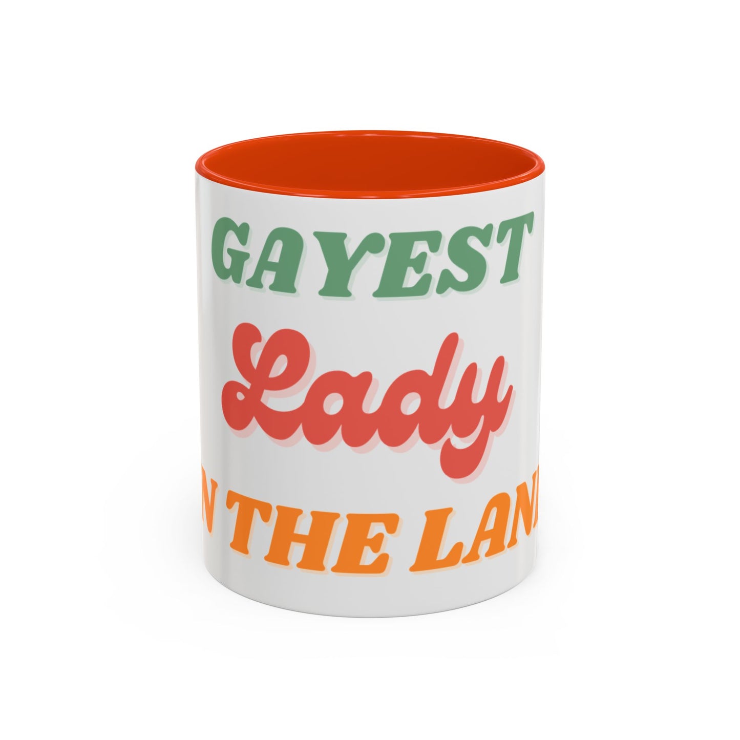 Gayest Lady Mug 11oz/15oz